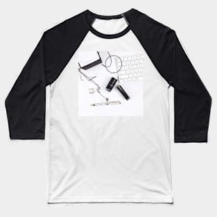 Minimalistic design Baseball T-Shirt